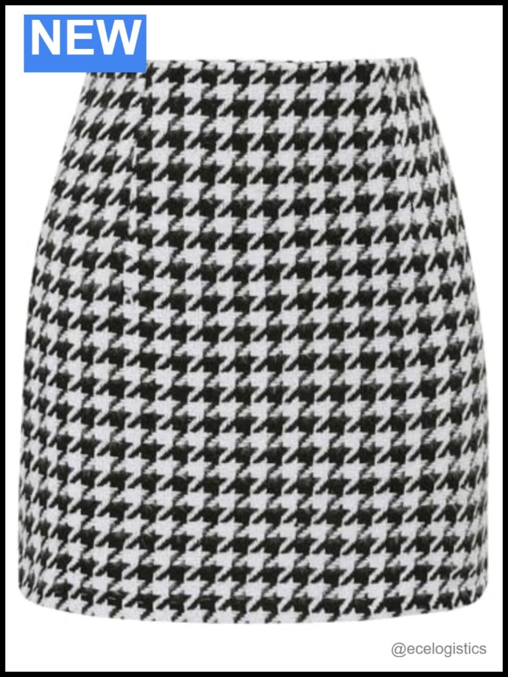 High Waisted Plaid Mini Skirt Women Fall Outfits Bodycon Flannel